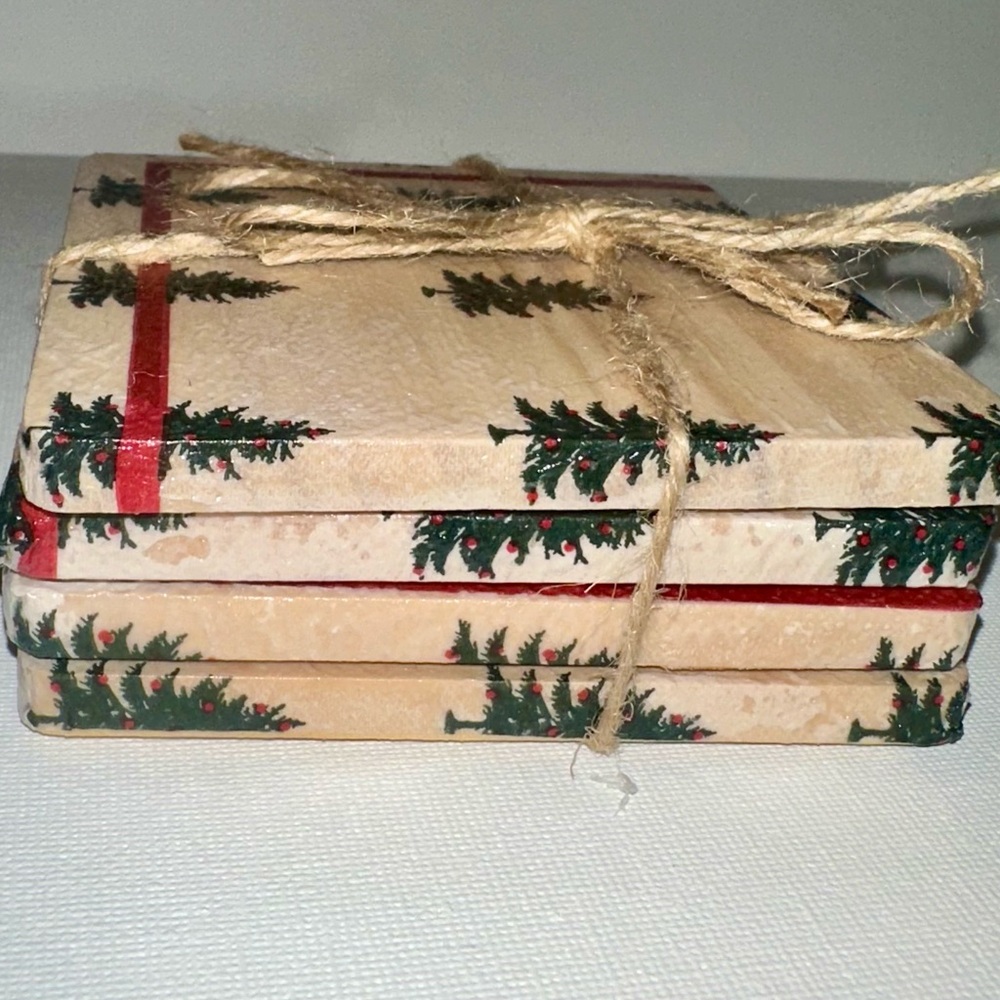 Christmas coasters - Picture 2 of 4